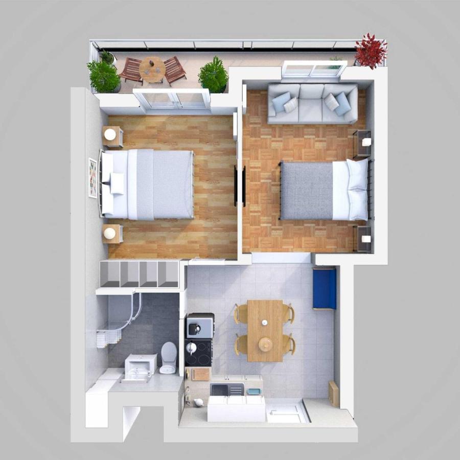 Modern Flat Next To Acropolis Museum Atenas Exterior foto