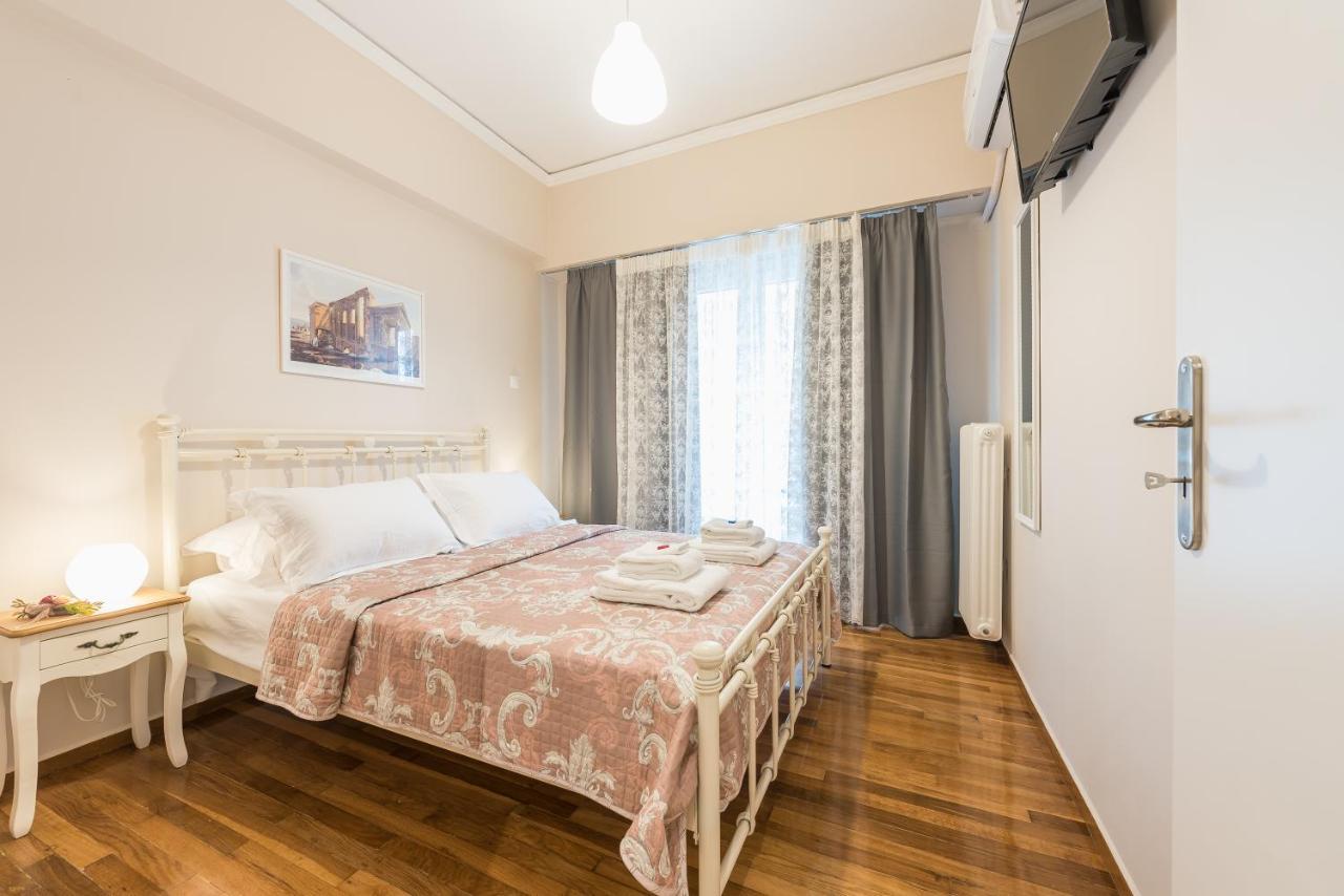 Modern Flat Next To Acropolis Museum Atenas Exterior foto