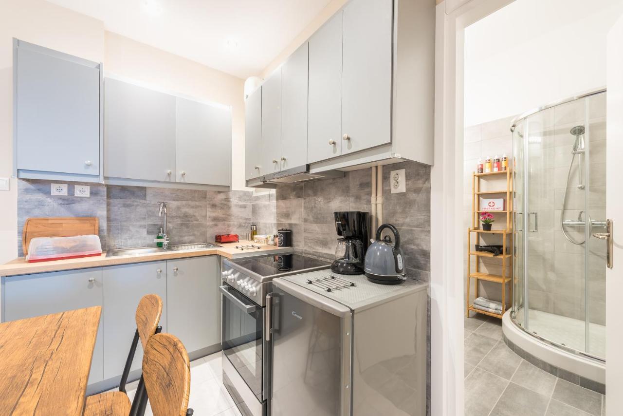 Modern Flat Next To Acropolis Museum Atenas Exterior foto