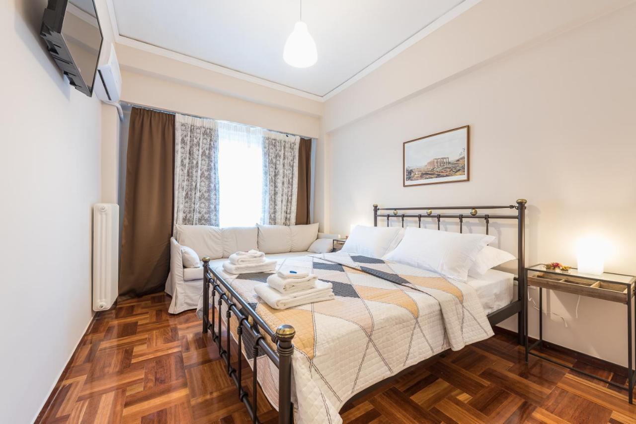 Modern Flat Next To Acropolis Museum Atenas Exterior foto