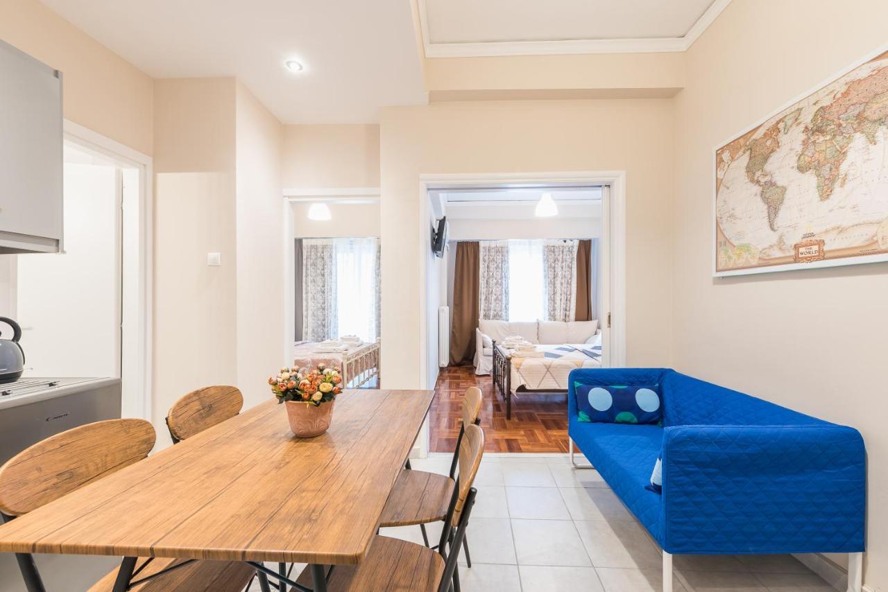 Modern Flat Next To Acropolis Museum Atenas Exterior foto