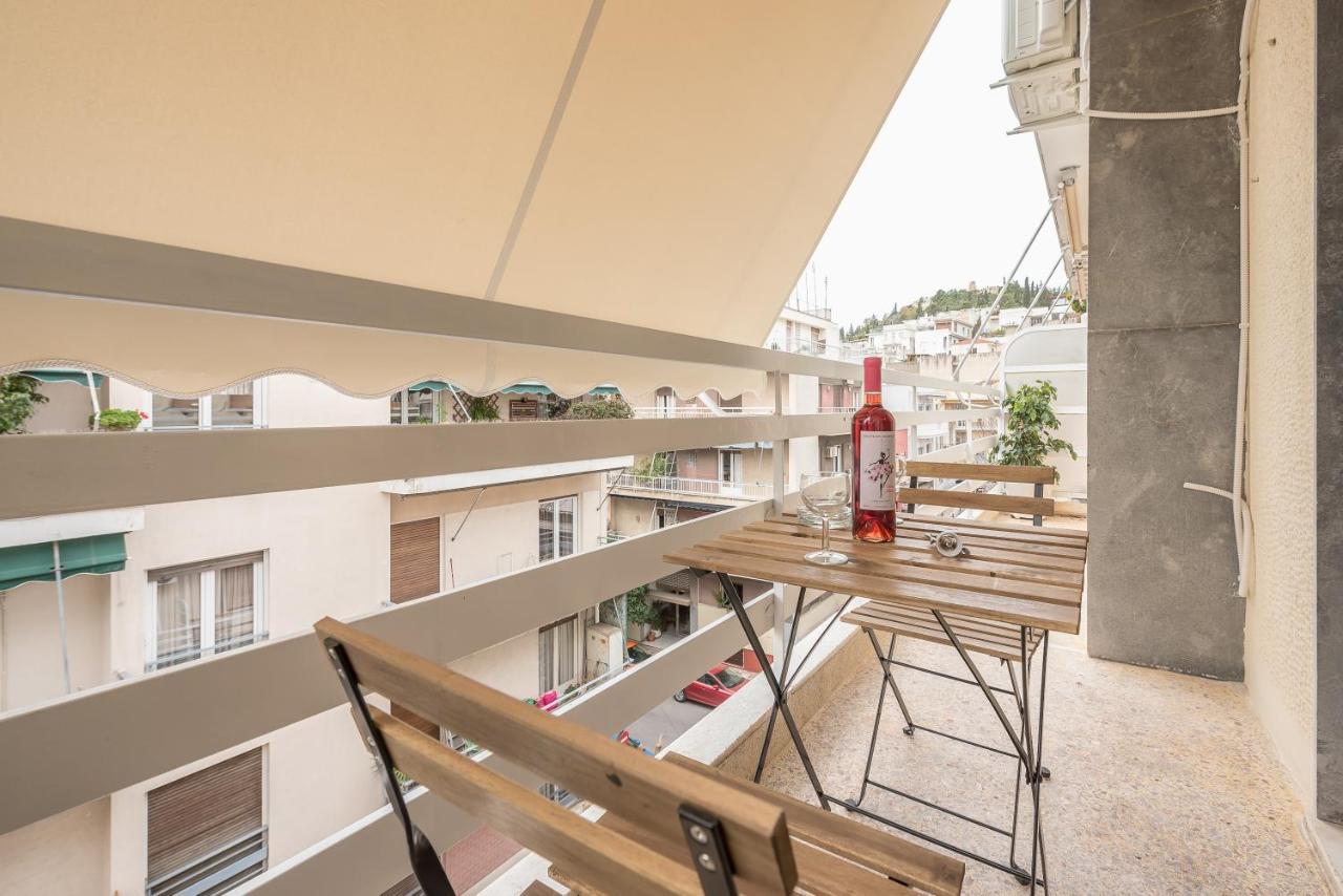 Modern Flat Next To Acropolis Museum Atenas Exterior foto