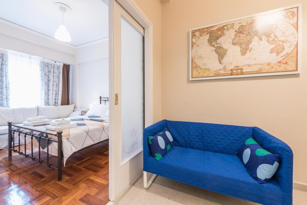 Modern Flat Next To Acropolis Museum Atenas Exterior foto
