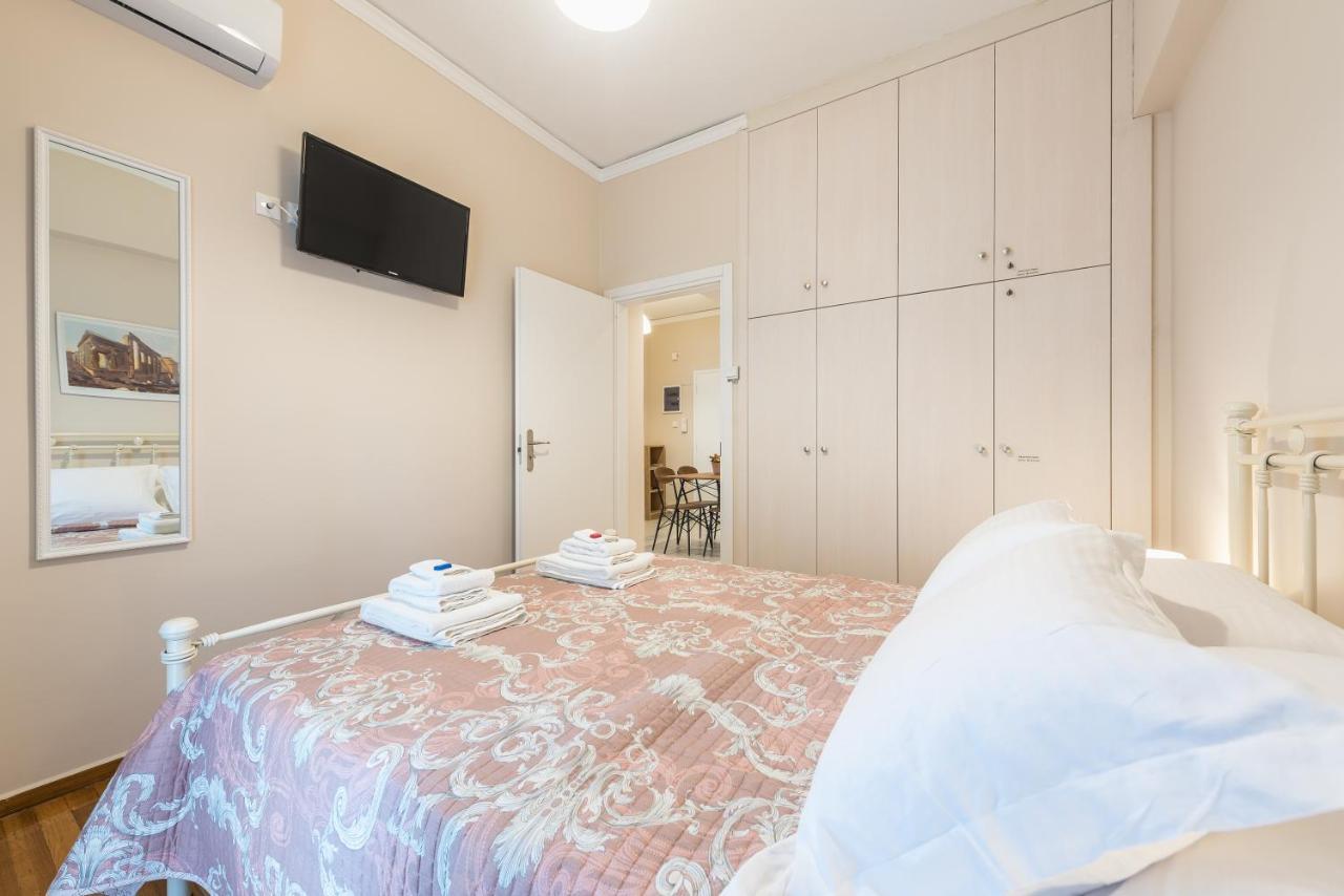 Modern Flat Next To Acropolis Museum Atenas Exterior foto