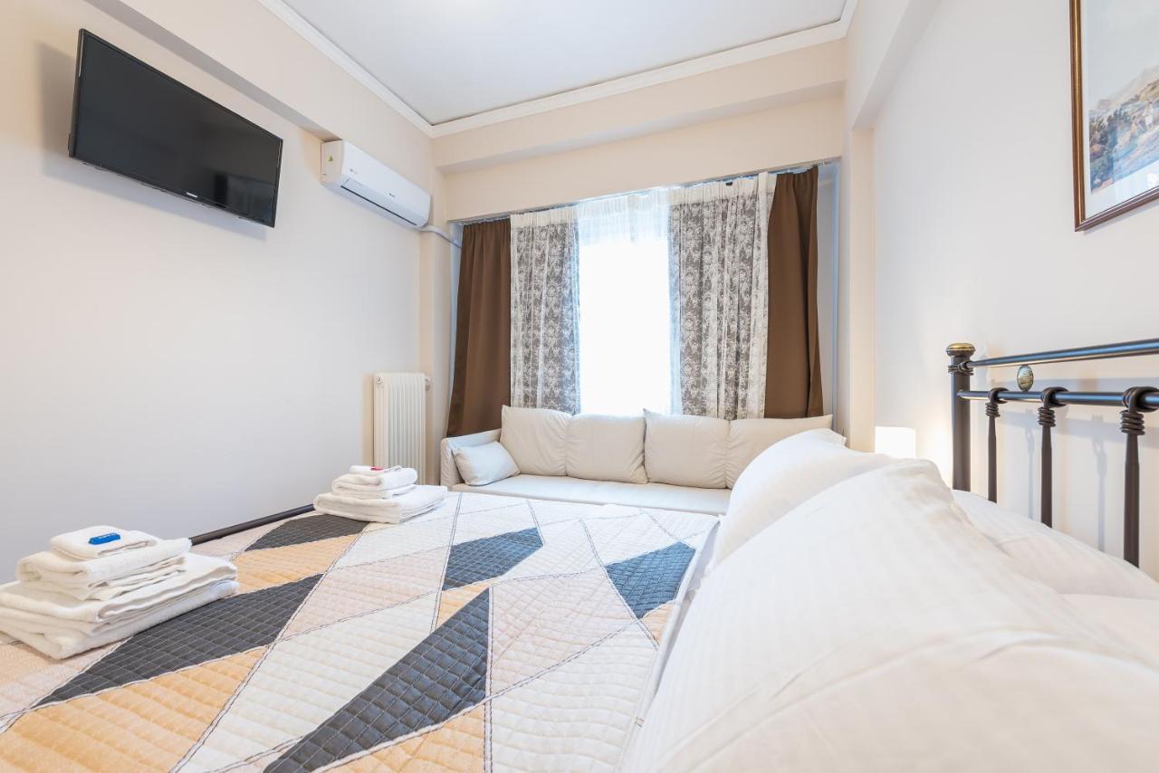 Modern Flat Next To Acropolis Museum Atenas Exterior foto