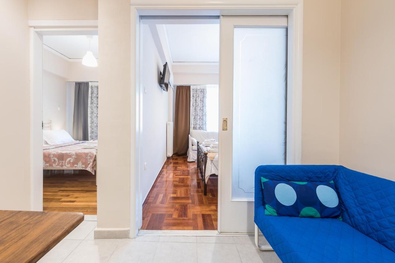 Modern Flat Next To Acropolis Museum Atenas Exterior foto