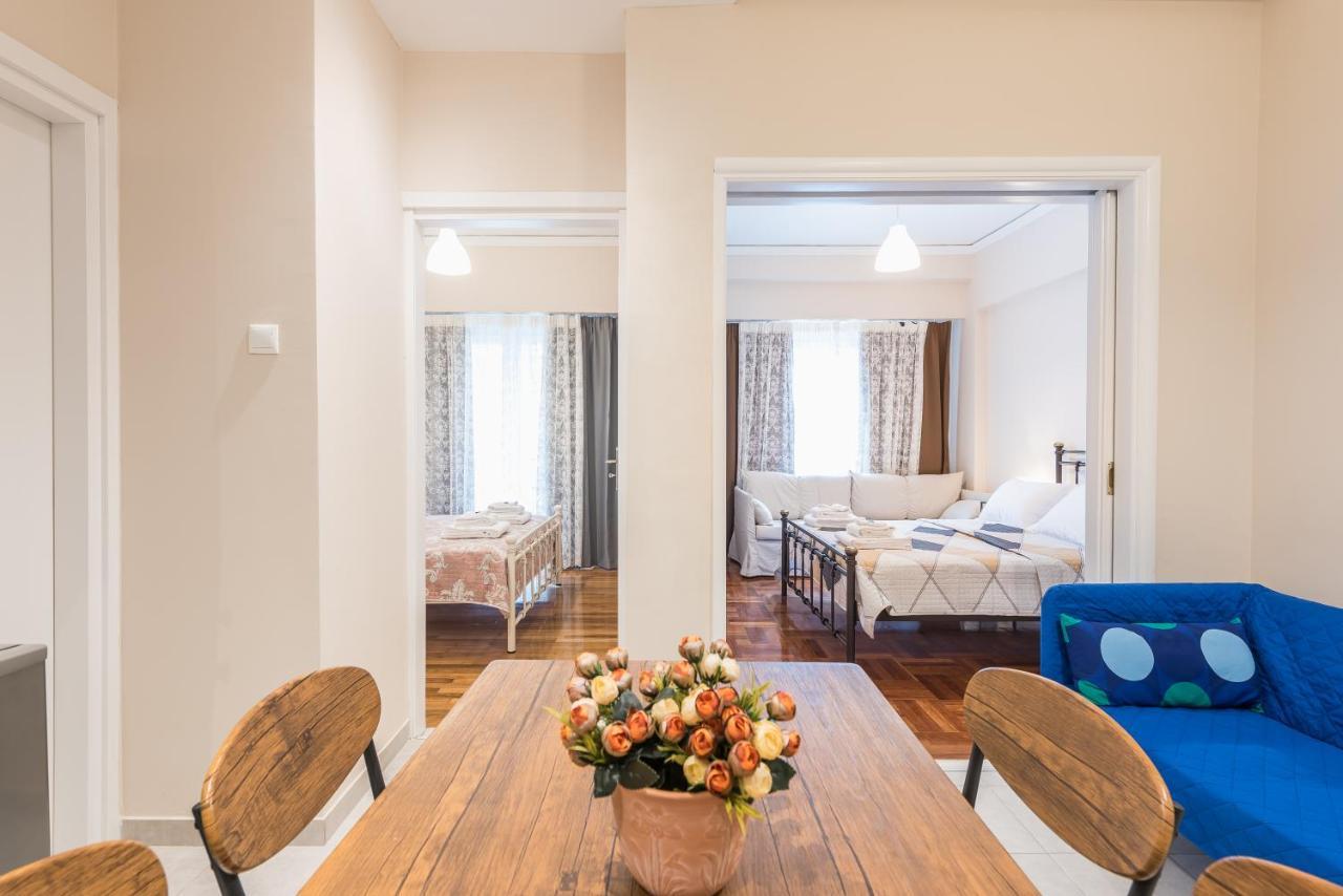 Modern Flat Next To Acropolis Museum Atenas Exterior foto