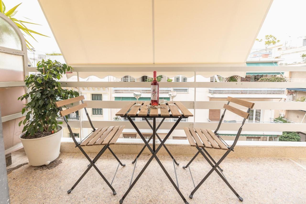 Modern Flat Next To Acropolis Museum Atenas Exterior foto