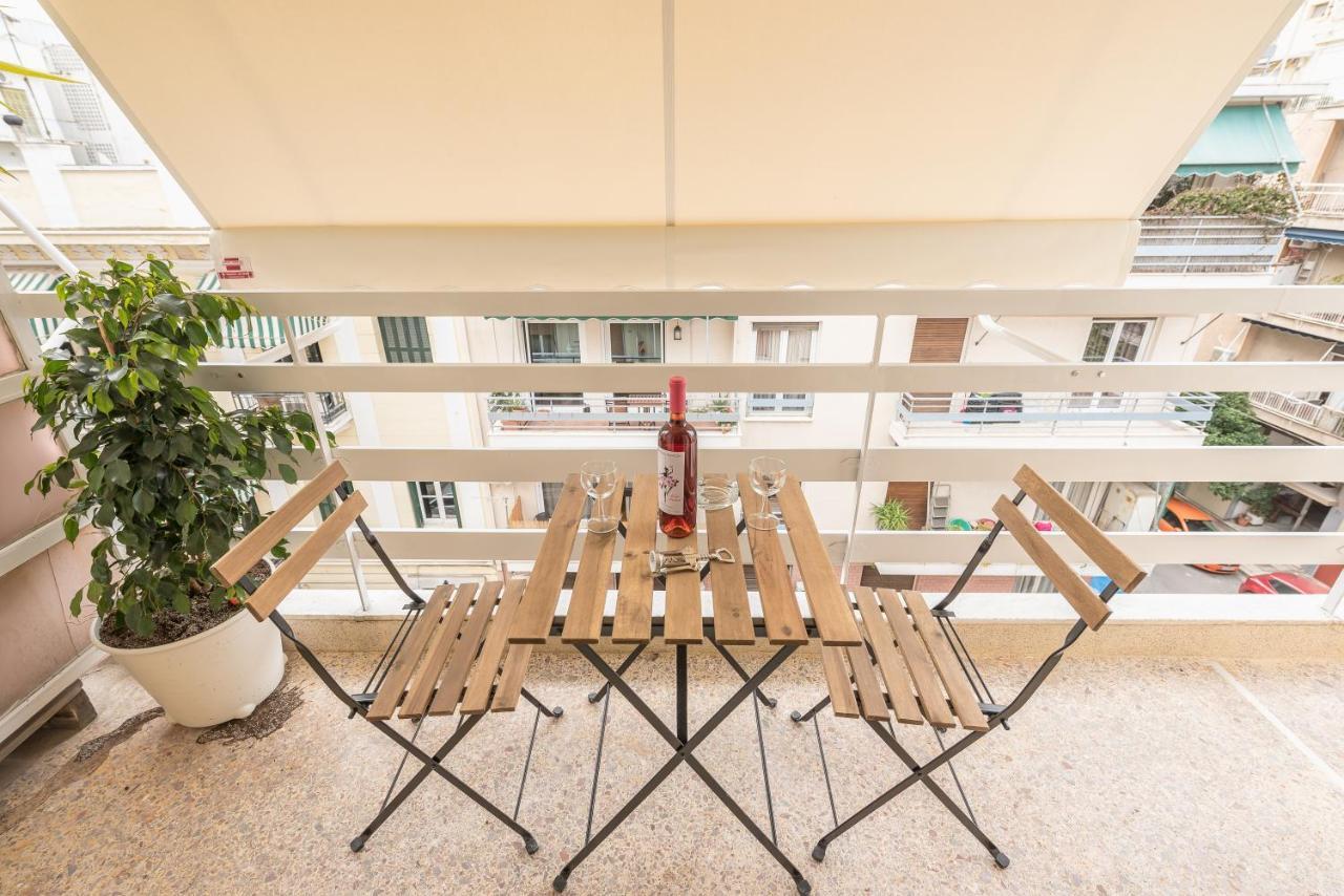 Modern Flat Next To Acropolis Museum Atenas Exterior foto