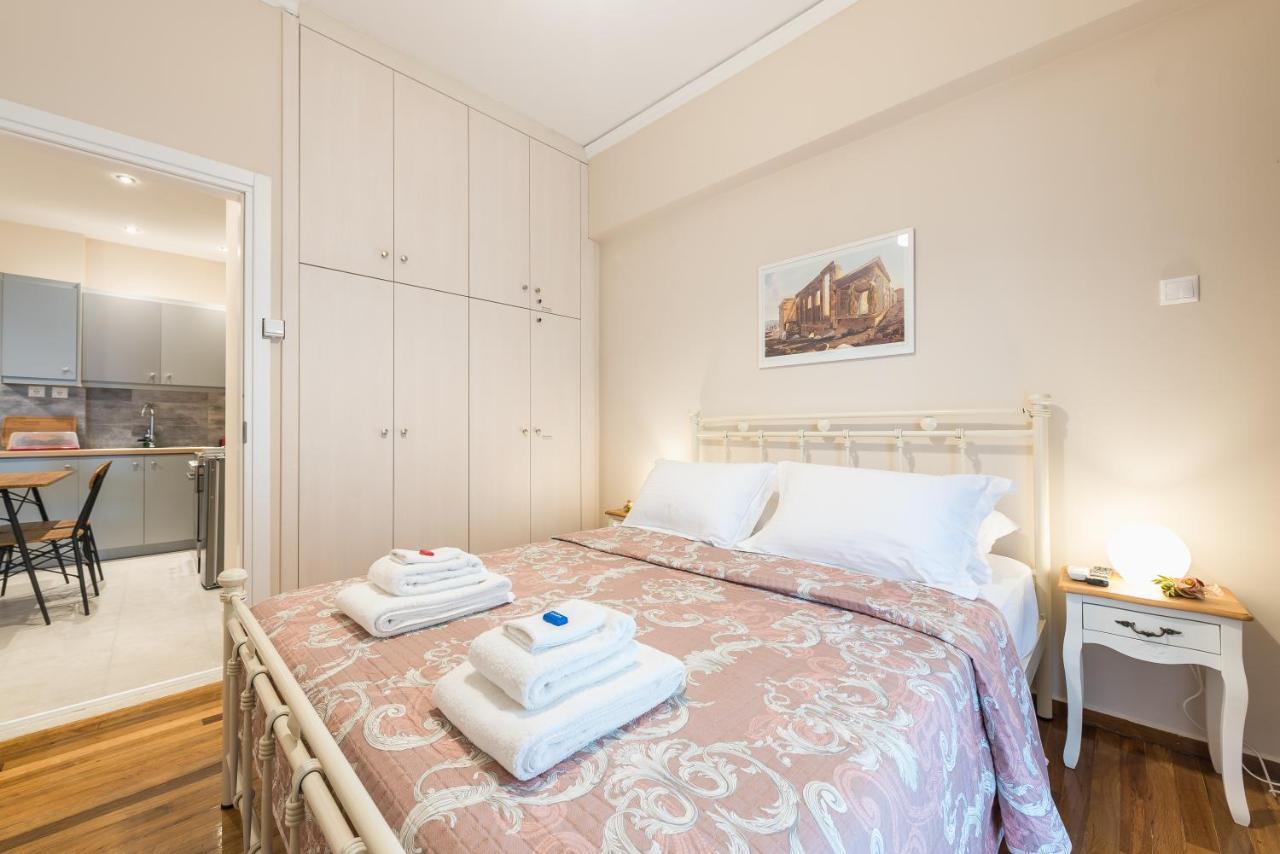 Modern Flat Next To Acropolis Museum Atenas Exterior foto