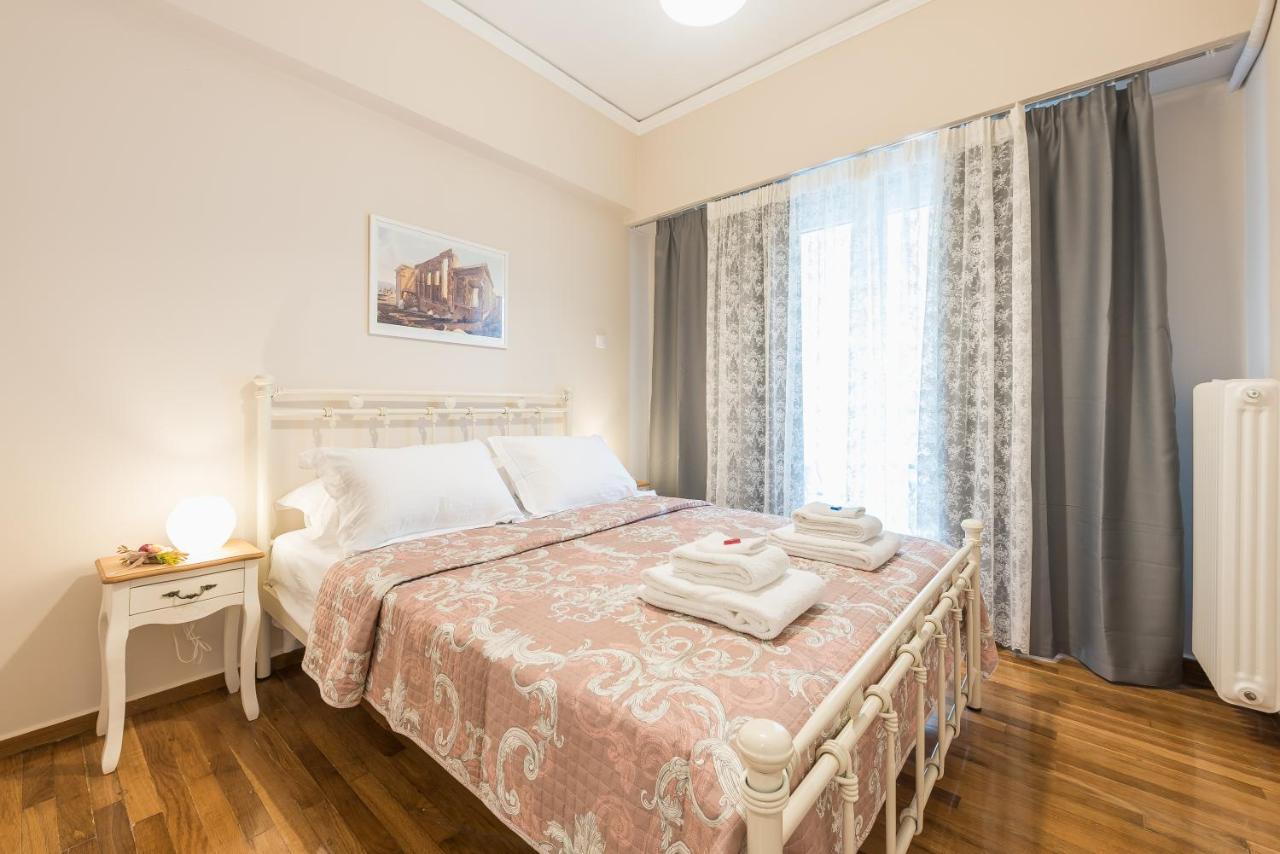 Modern Flat Next To Acropolis Museum Atenas Exterior foto