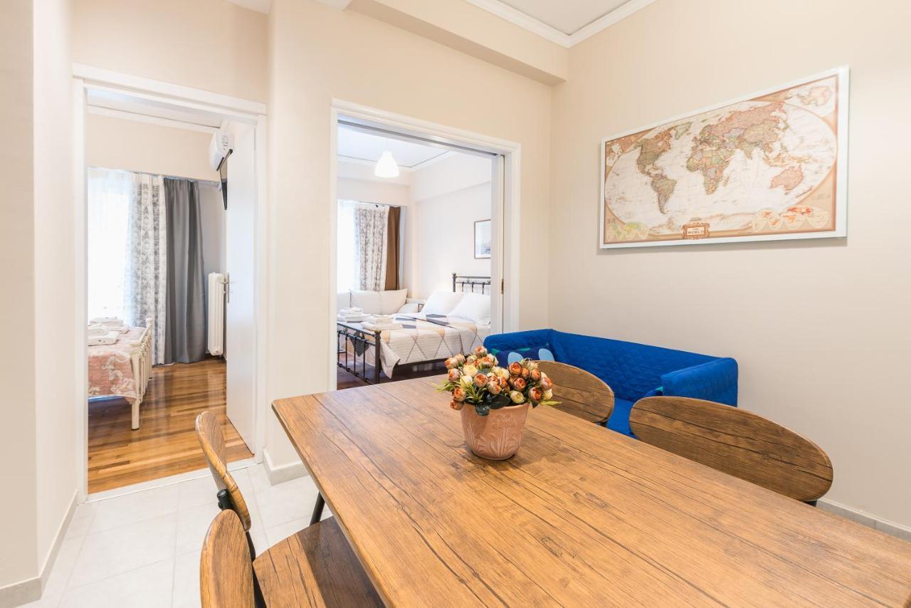 Modern Flat Next To Acropolis Museum Atenas Exterior foto