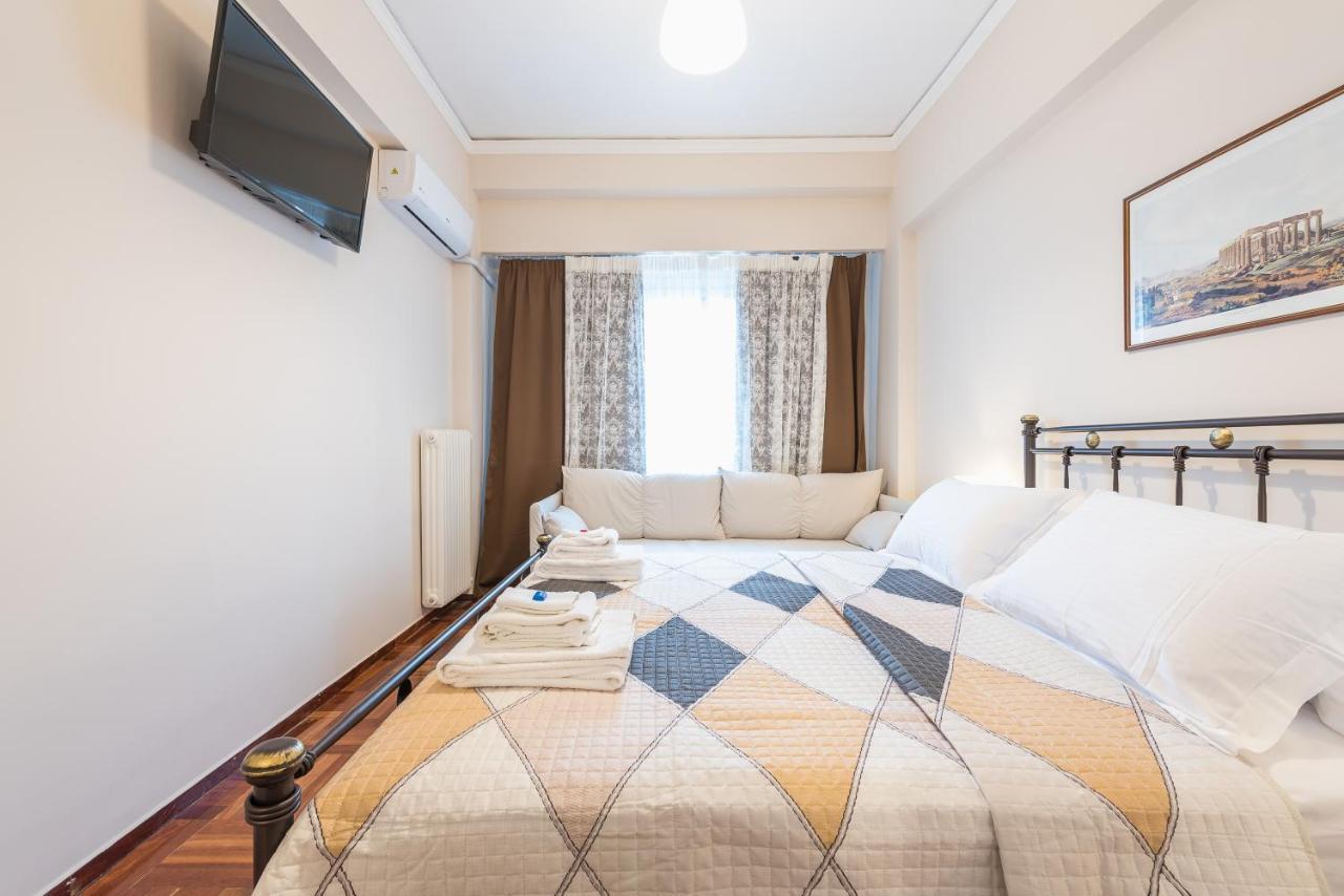 Modern Flat Next To Acropolis Museum Atenas Exterior foto