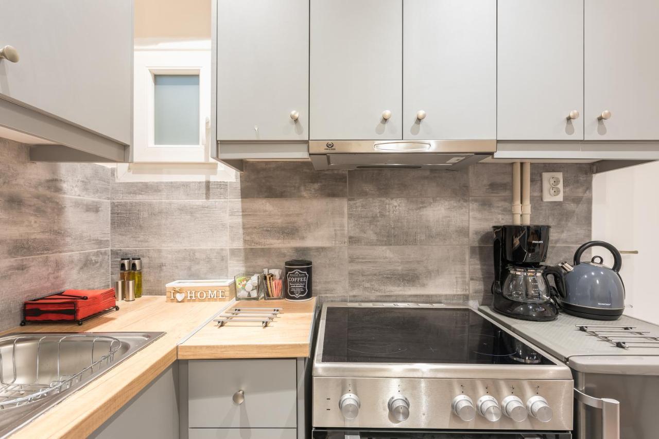 Modern Flat Next To Acropolis Museum Atenas Exterior foto